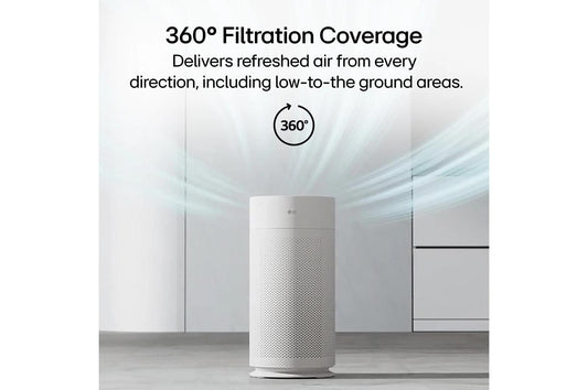 AS351GW30 LG Puricare™ AeroHit with True HEPA Filter