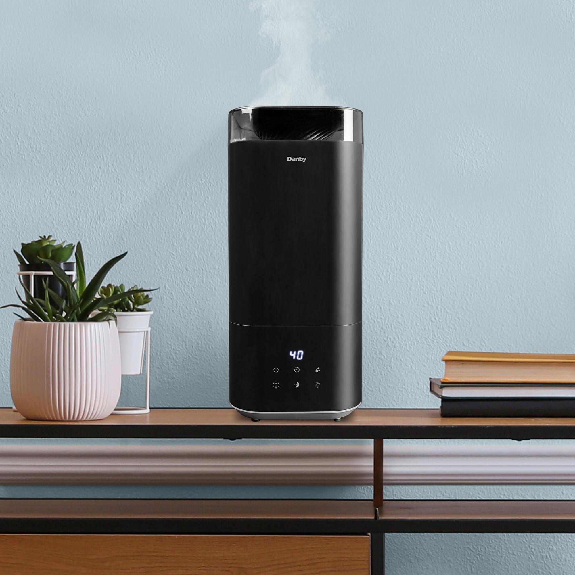 DBHR13211BDD1 Danby 5L Ultrasonic Top Fill Humidifier in Black