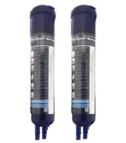 Refrigerator Water Filter- In the Grille Push Button (2 Pack)