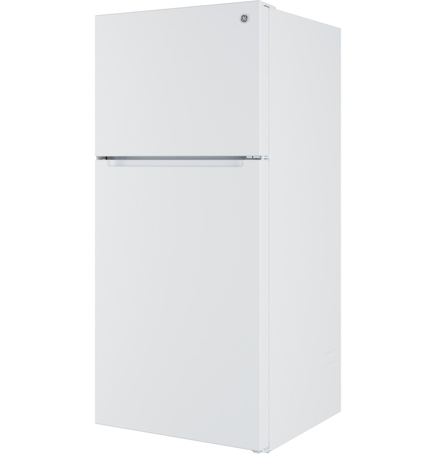 GPS19KGZWW GE 19 Cu. Ft. Garage Ready Top-Freezer Refrigerator