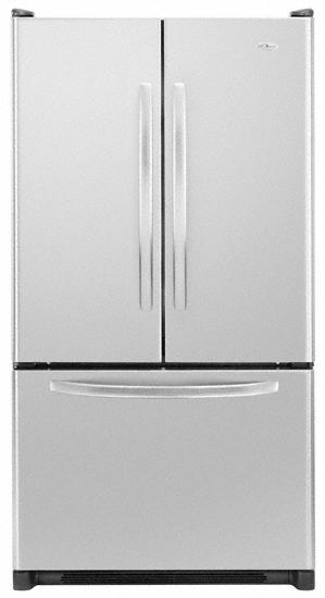 25 cu. ft. French Door Refrigerator(Stainless Steel)