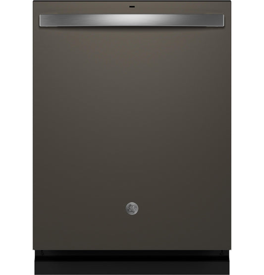 GDT670SMVES GE® ENERGY STAR® Top Control with Stainless Steel Interior Dishwasher with Sanitize Cycle