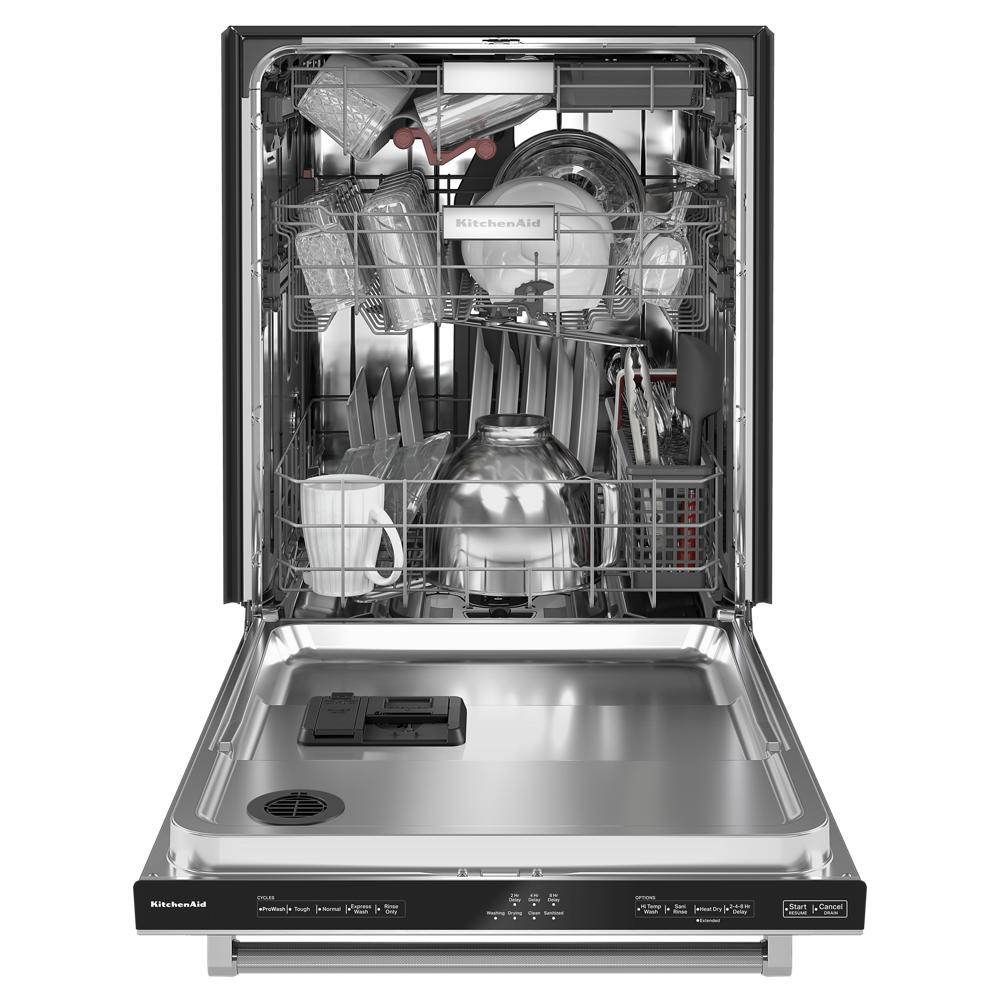 Kitchenaid KDTM405PPS Energy Star® Certified 360(degree) Max Jets™ Third Rack Dishwasher, 44 dBA