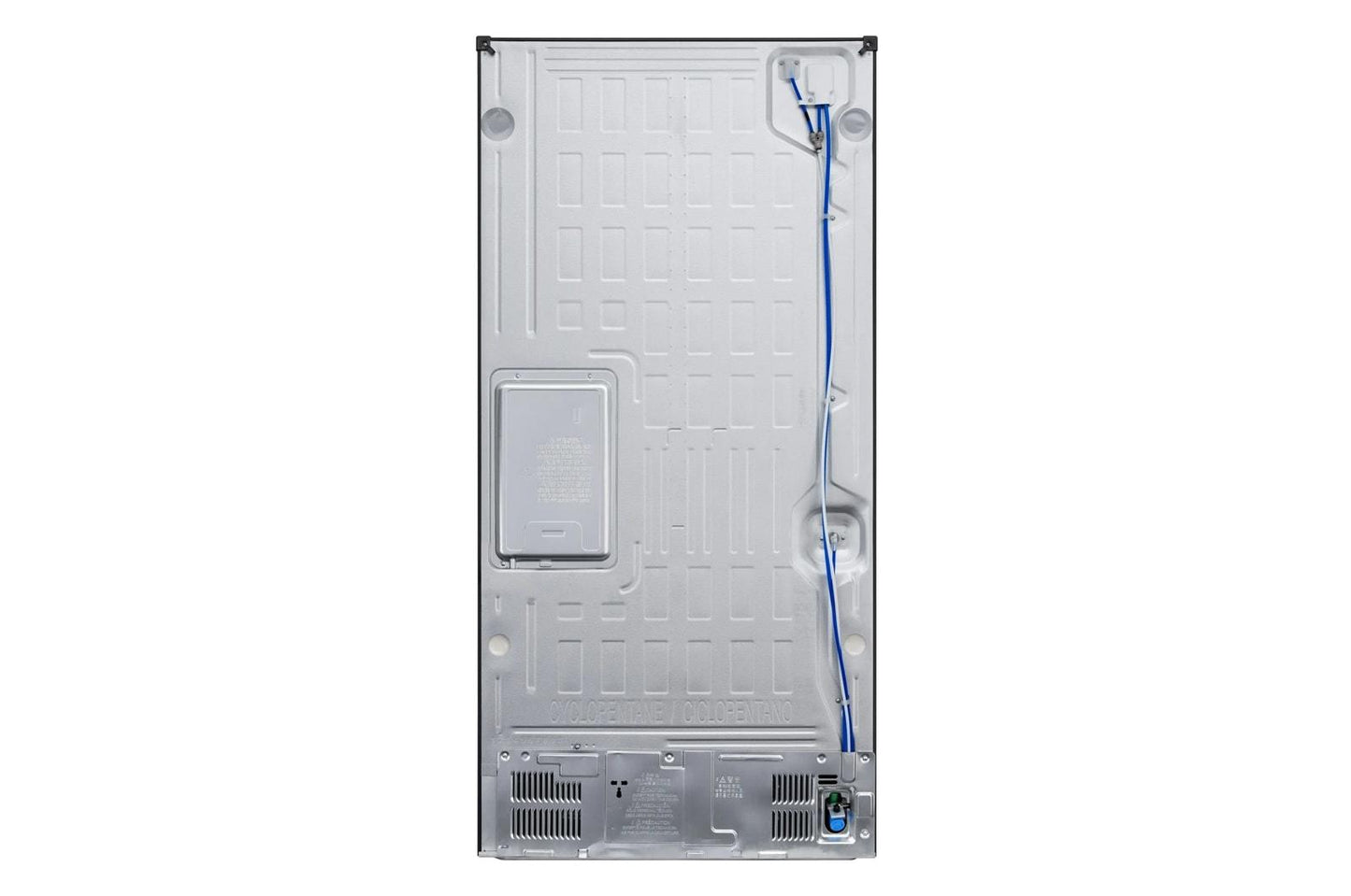 Lg LF25H6330S 25 cu. ft. Standard-Depth MAX™ 3-Door French Door Refrigerator with External Ice and Water Dispenser
