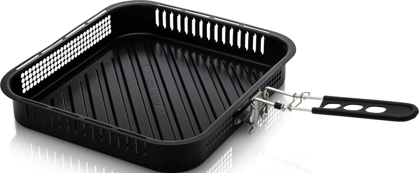 Frigidaire 5304539972 Countertop Pizza Oven Air Fry Tray and Handle