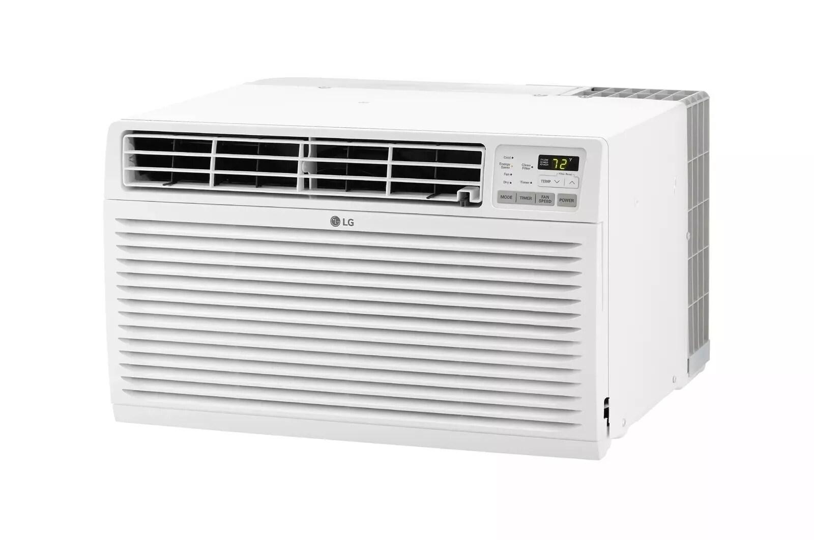 Lg 11,800 BTU 115v Through-the-Wall Air Conditioner