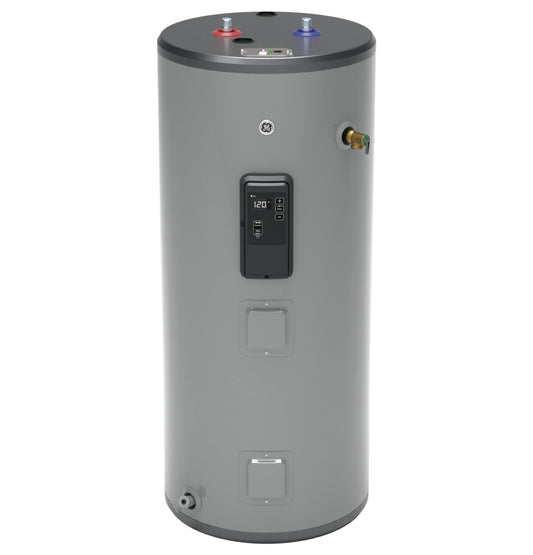 GE40S10BLM GE® Smart 40 Gallon Short Electric Water Heater