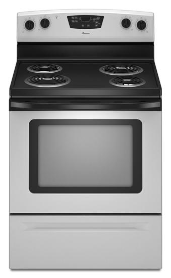 4.8 cu. ft. Self-Cleaning Electric Range