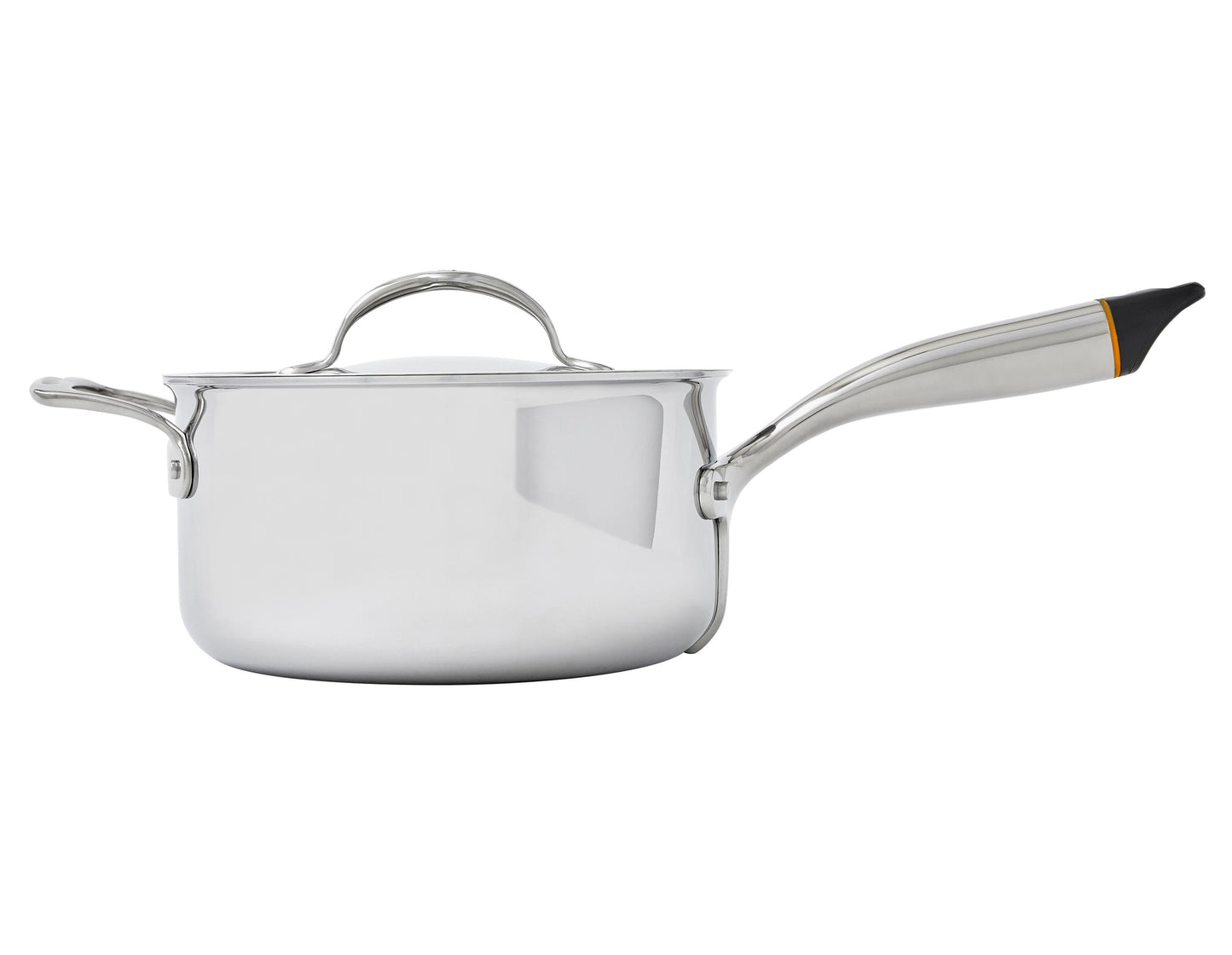 Cafe UXSMTSET1VSS SmartChef 4-Piece Cookware Set by Hestan Cue