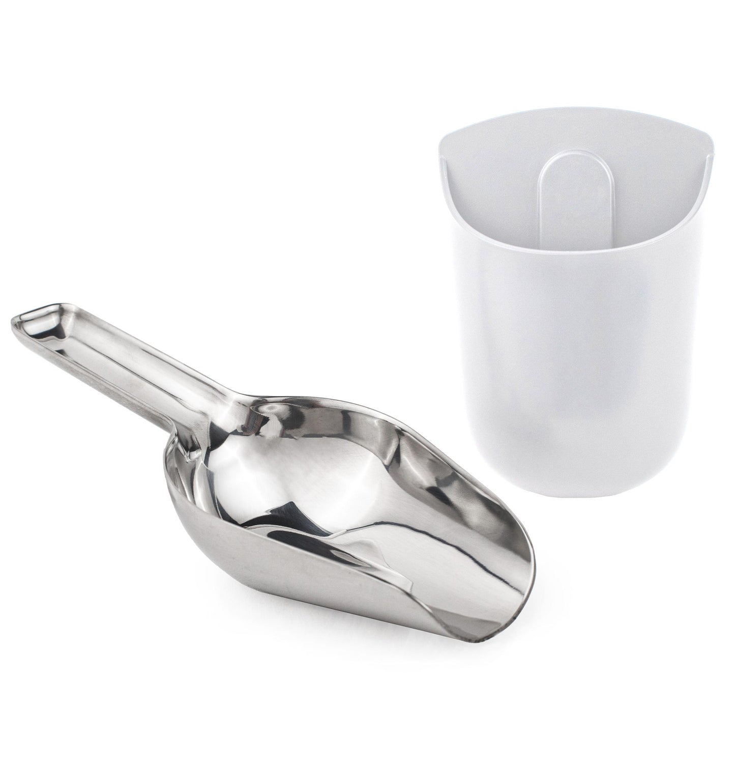 P4HNKAS1WOW GE Profile™ Opal™ Stainless Steel Scoop + Holder
