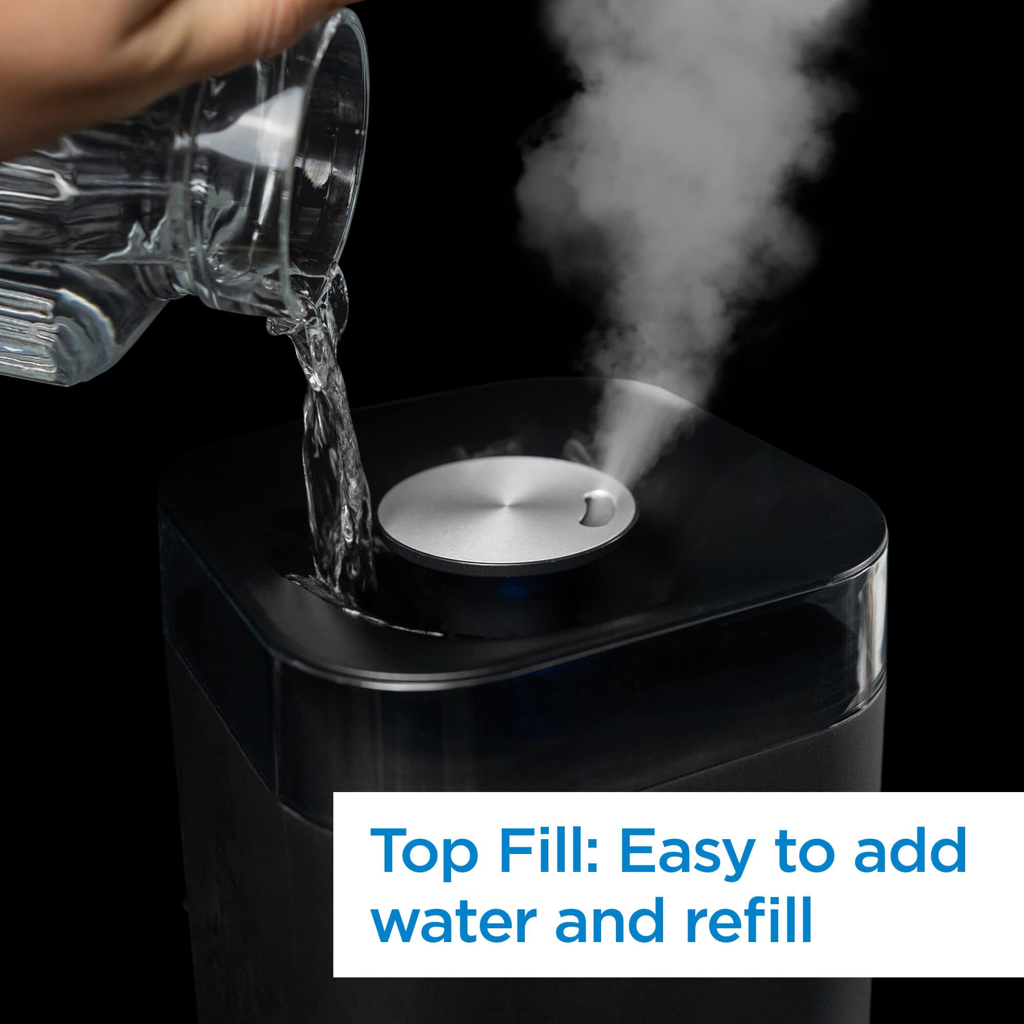 DBHR13211BDD1 Danby 5L Ultrasonic Top Fill Humidifier in Black