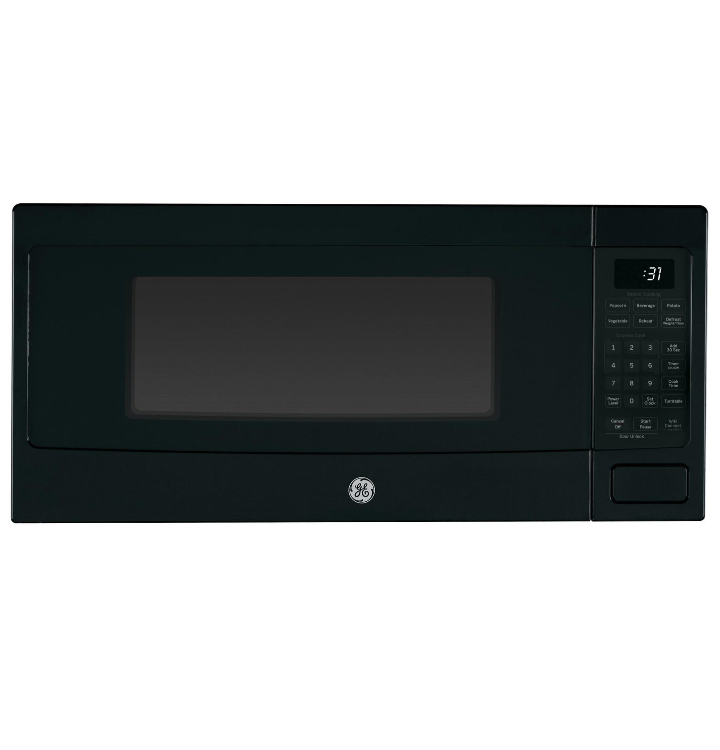 PCHK11S1WBB GE Profile™ 1.1 Cu. Ft. Countertop Microwave Oven