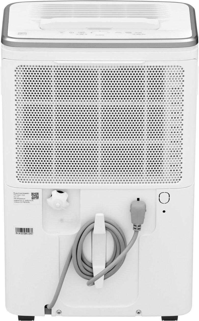 Frigidaire FGAC5045W1 50 Pint Dehumidifier with WiFi (Energy Star® Certified)