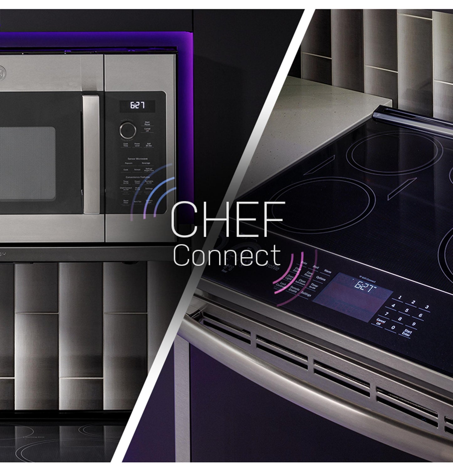 PVM9225RYSS GE Profile™ 2.2 Cu. Ft. Over-the-Range Sensor Microwave Oven