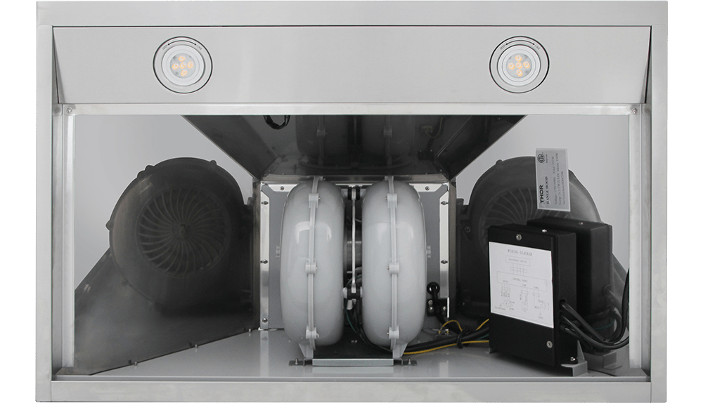 Thor Kitchen 30 Inch Wall Mount Range Hood In Stainless Steel - Hrh3007