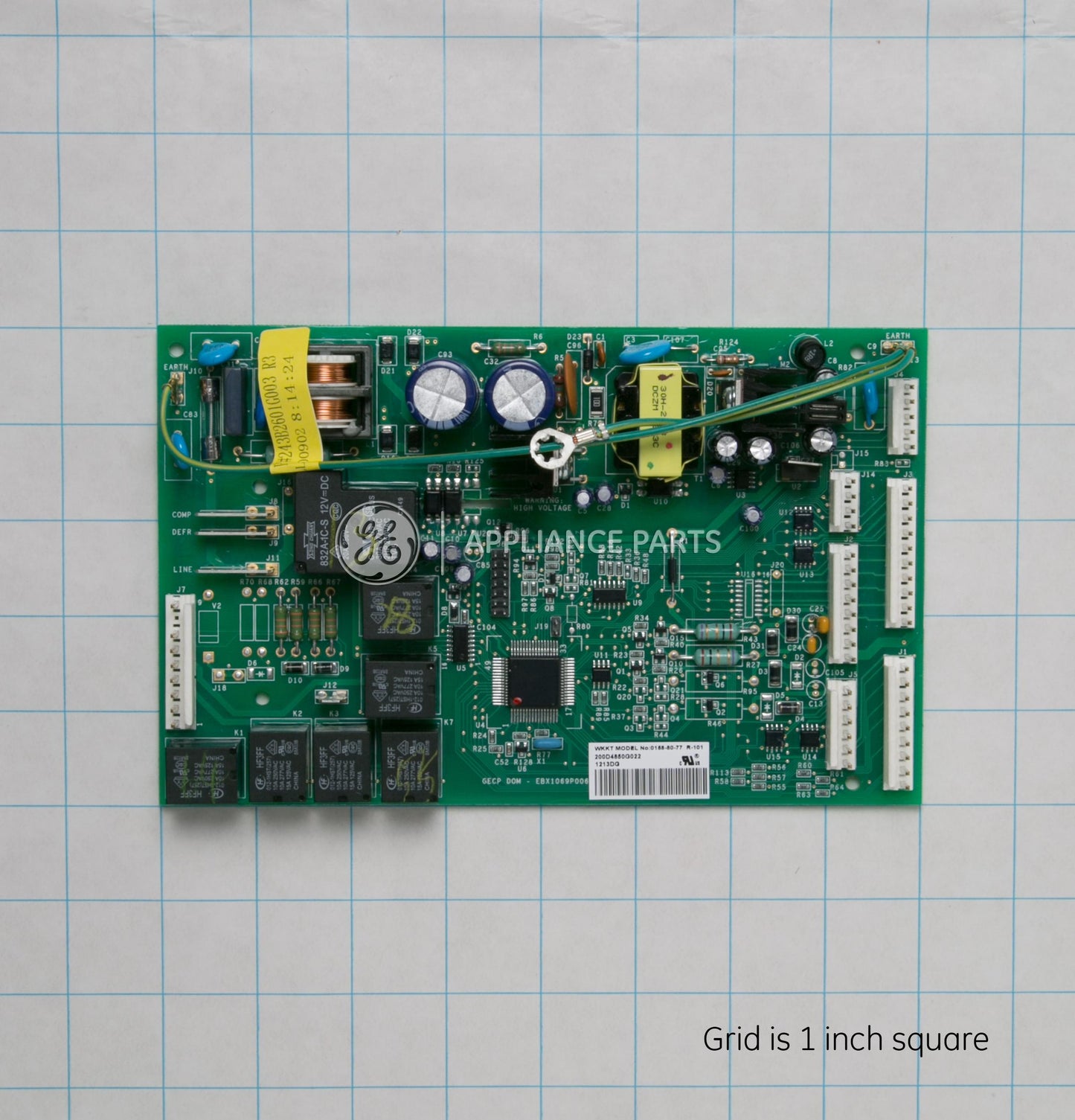 Ge Appliances WR55X10942 Refrigerator Main Control Board Assembly