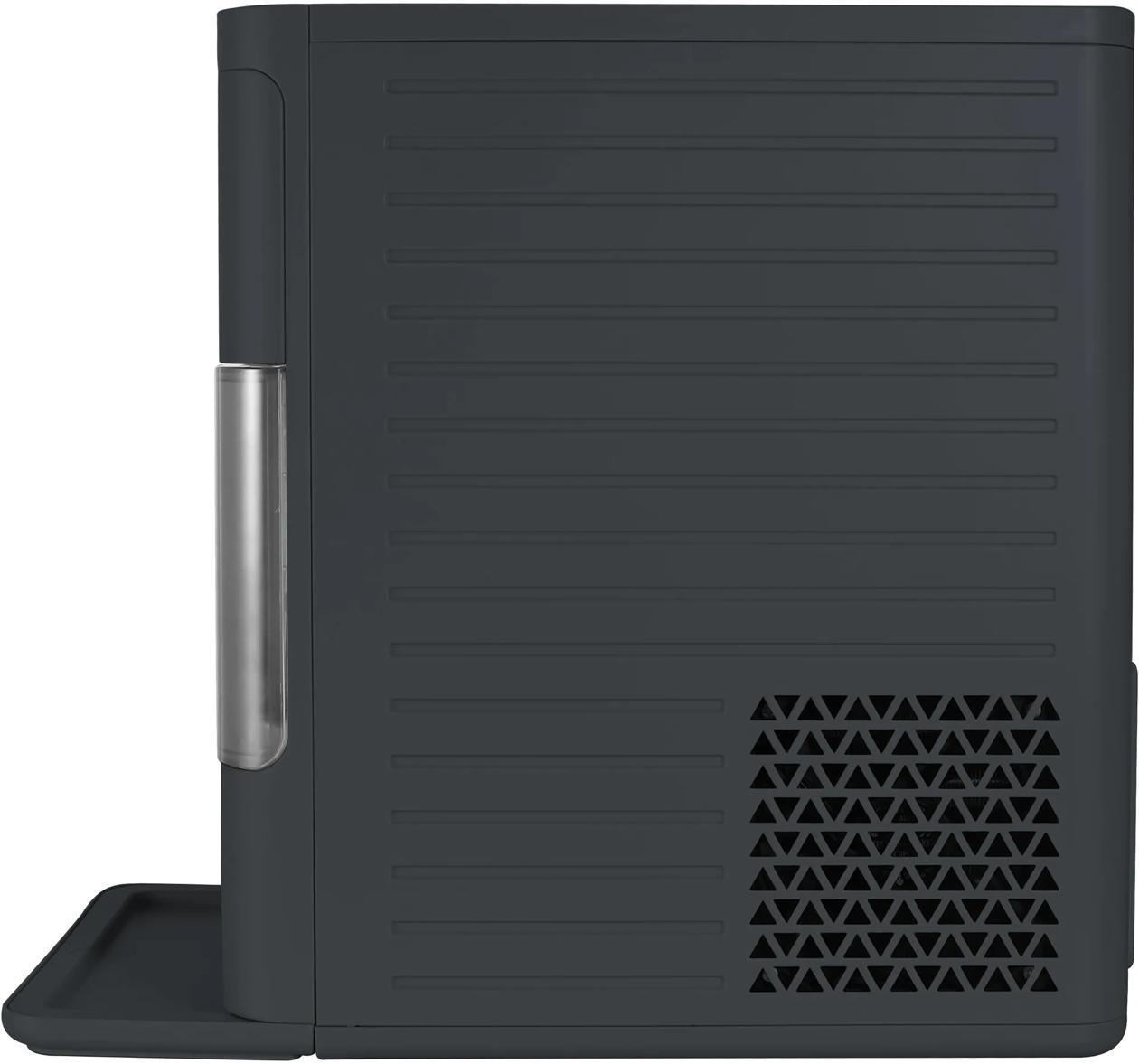 Frigidaire EFIC255BLACK 44-lb Touchscreen Countertop Nugget Ice Maker with Self-Clean - Black