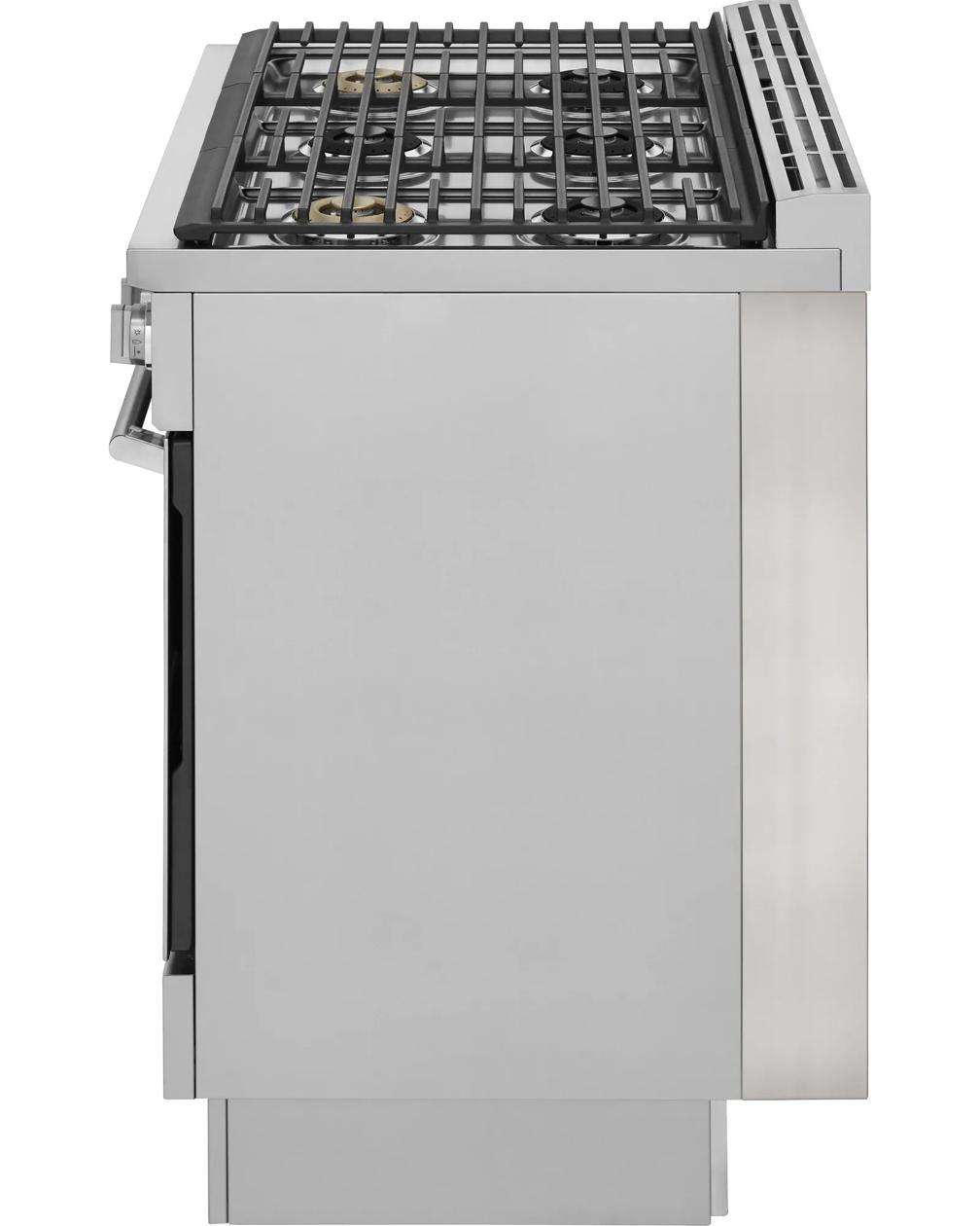 Electrolux LUX3630DFKT Stainless Steel Dual Fuel Range Side Guard