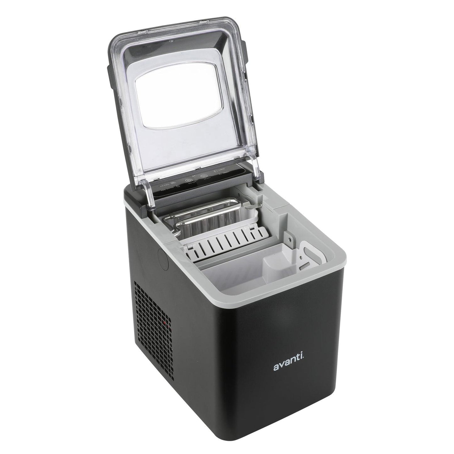 AVIM2625BK Avanti Mighty Ice Countertop Bullet Ice Maker