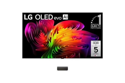 Lg OLED83W6PUA 83 Inch Class LG OLED evo AI W6 4K Smart TV 2026 with Wallpaper Design and Supplied Flush Wall Mount