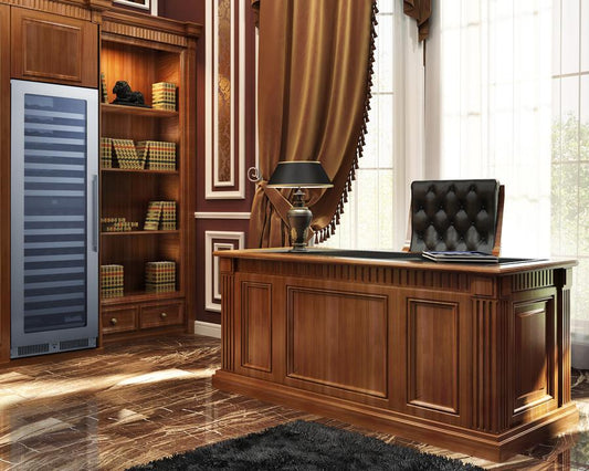 Summit SDHWC98LHD 24" Wide Dual Zone Wine Cellar