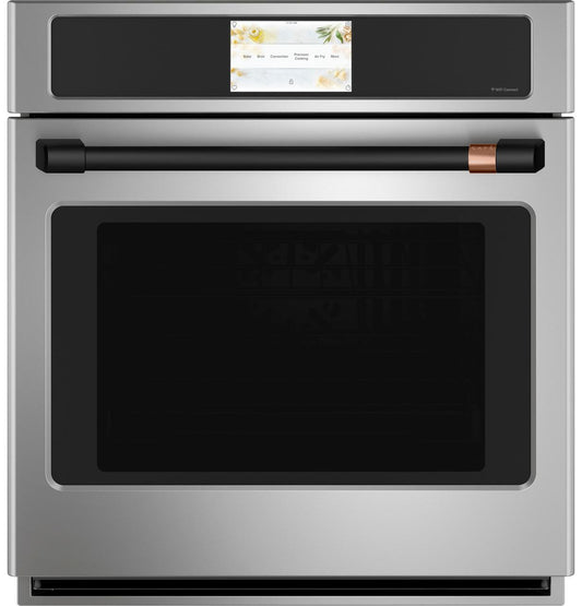 Cafe CXWS7H0PNFB CAF(EBACK)™ Wall Oven/Advantium® oven pro handle kit - 27" - Flat Black