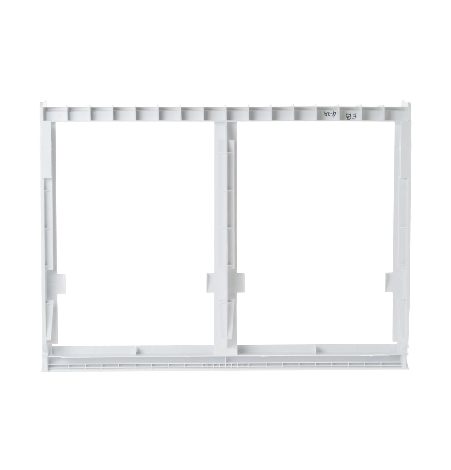 Ge Appliances WR32X10537 Fruit and Vegetable pan frame & slides glass not included.