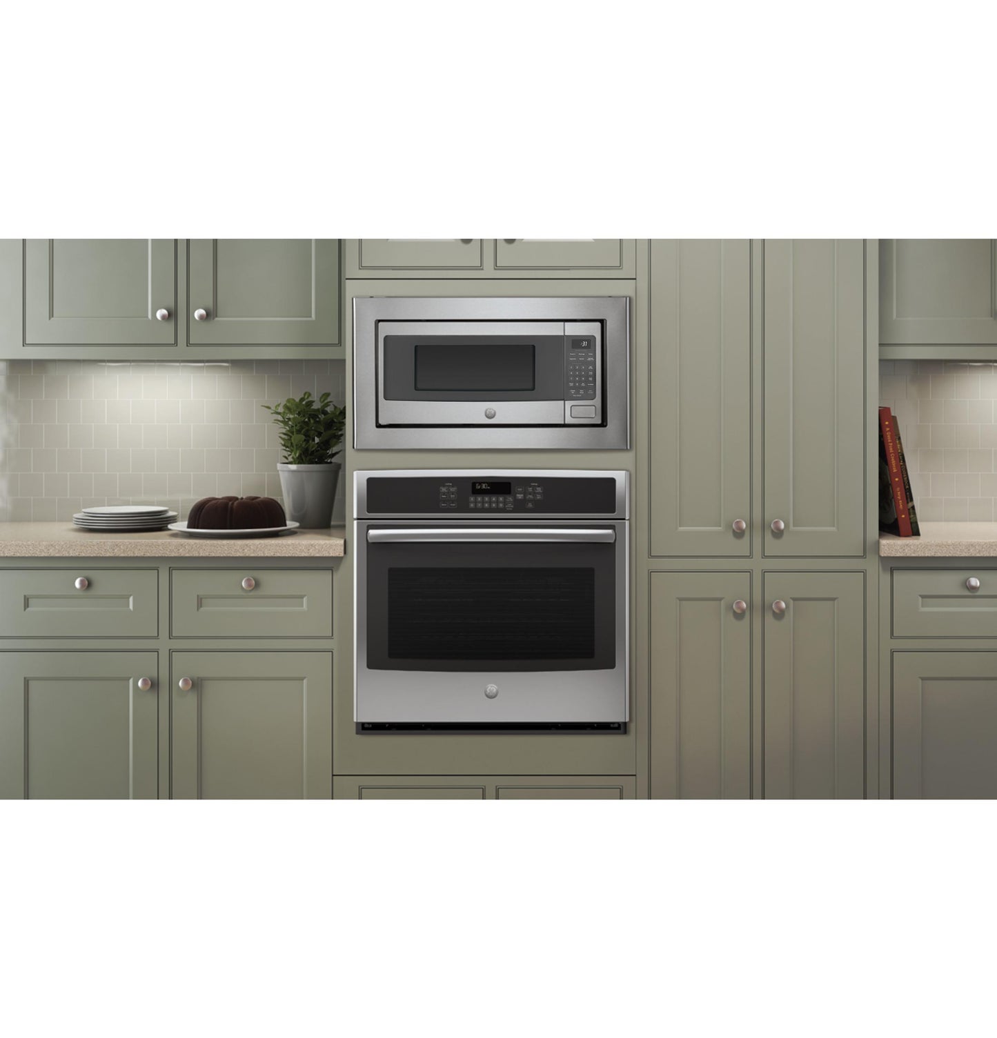 PCHK11S1WSS GE Profile™ 1.1 Cu. Ft. Countertop Microwave Oven