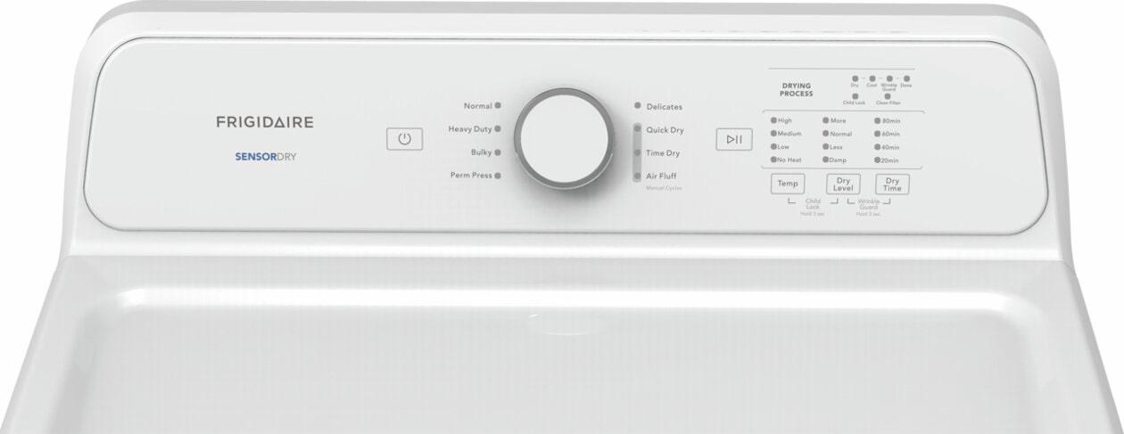 Frigidaire FLVE7000AW 7 Cu. Ft. Electric Dryer