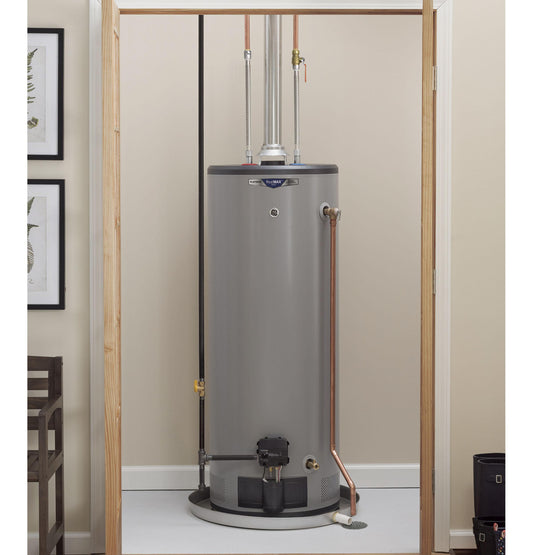 GG50T12BXR GE RealMAX Platinum 50-Gallon Tall Natural Gas Atmospheric Water Heater