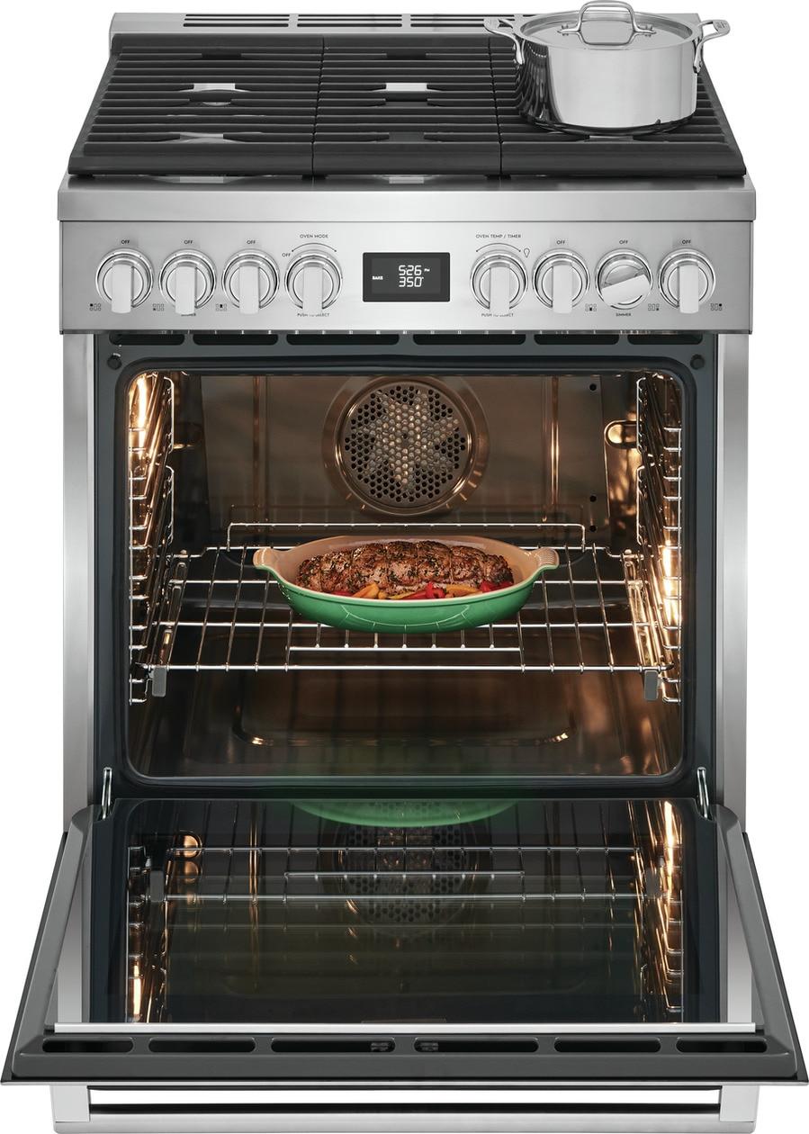 Electrolux ECFD3068AS 30" Dual-Fuel Freestanding Range
