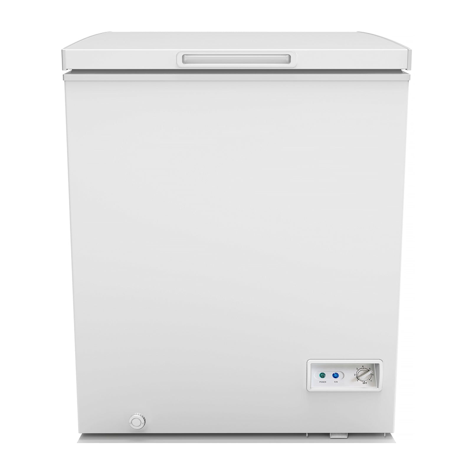 Avanti Garage Ready Chest Freezer, 5.0 cu. ft. - White / 5.0 cu. ft.