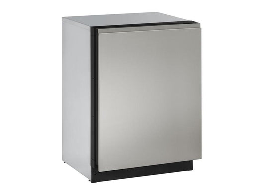 U-Line UESP60S Euro Style Handleless Panel, 24" Solid