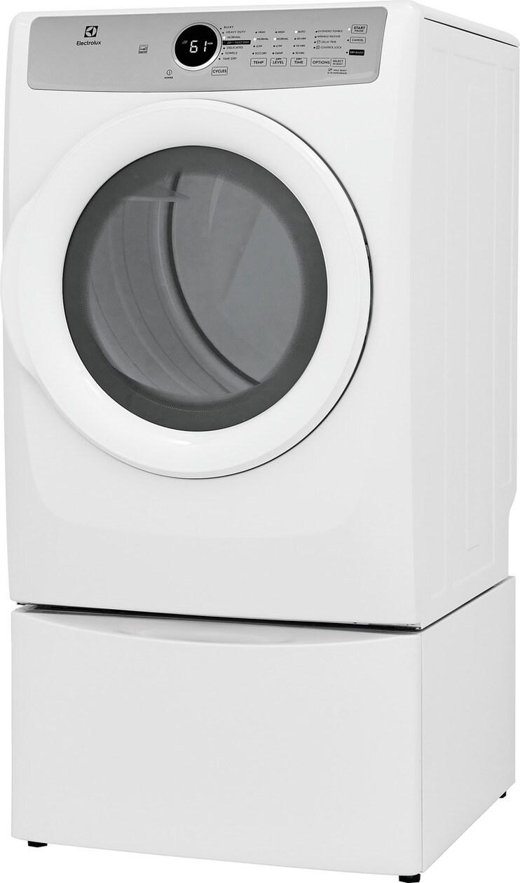 Electrolux ELFE7337AW Front Load Electric Dryer - 8.0 Cu. Ft.