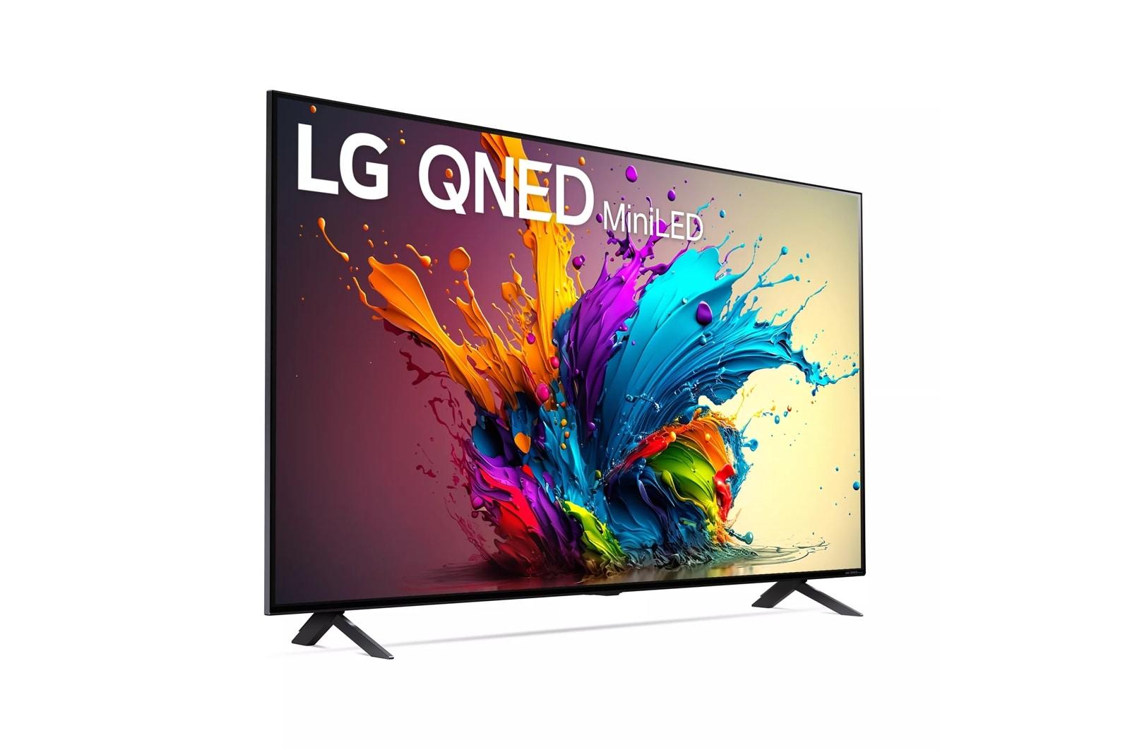 Lg 65-Inch Class QNED 4K MiniLED QNED90T Series TV with webOS 24