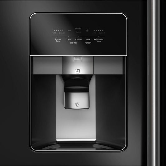 Maytag MRSF4036PB 36-Inch Wide Side-by-Side Refrigerator - 25 Cu. Ft.