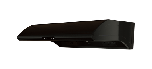 Zephyr AK2100BB Typhoon, UC, 30", Blk, 850 CFM, ACT