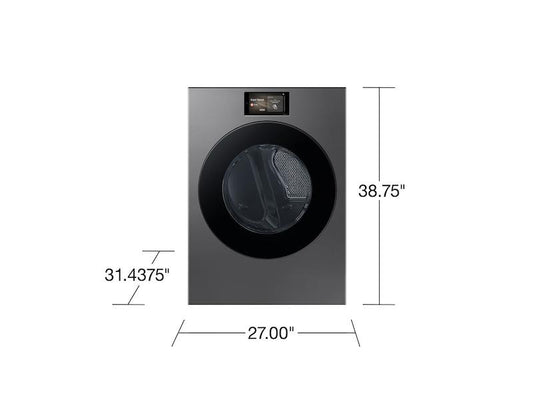 Samsung DV90F53AES Bespoke AI Front Load Electric Dryer