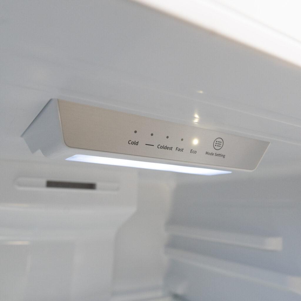 Danby WFF100B Wood's 10.0 cu. ft. Top Mount Frost-Free Fridge in Black