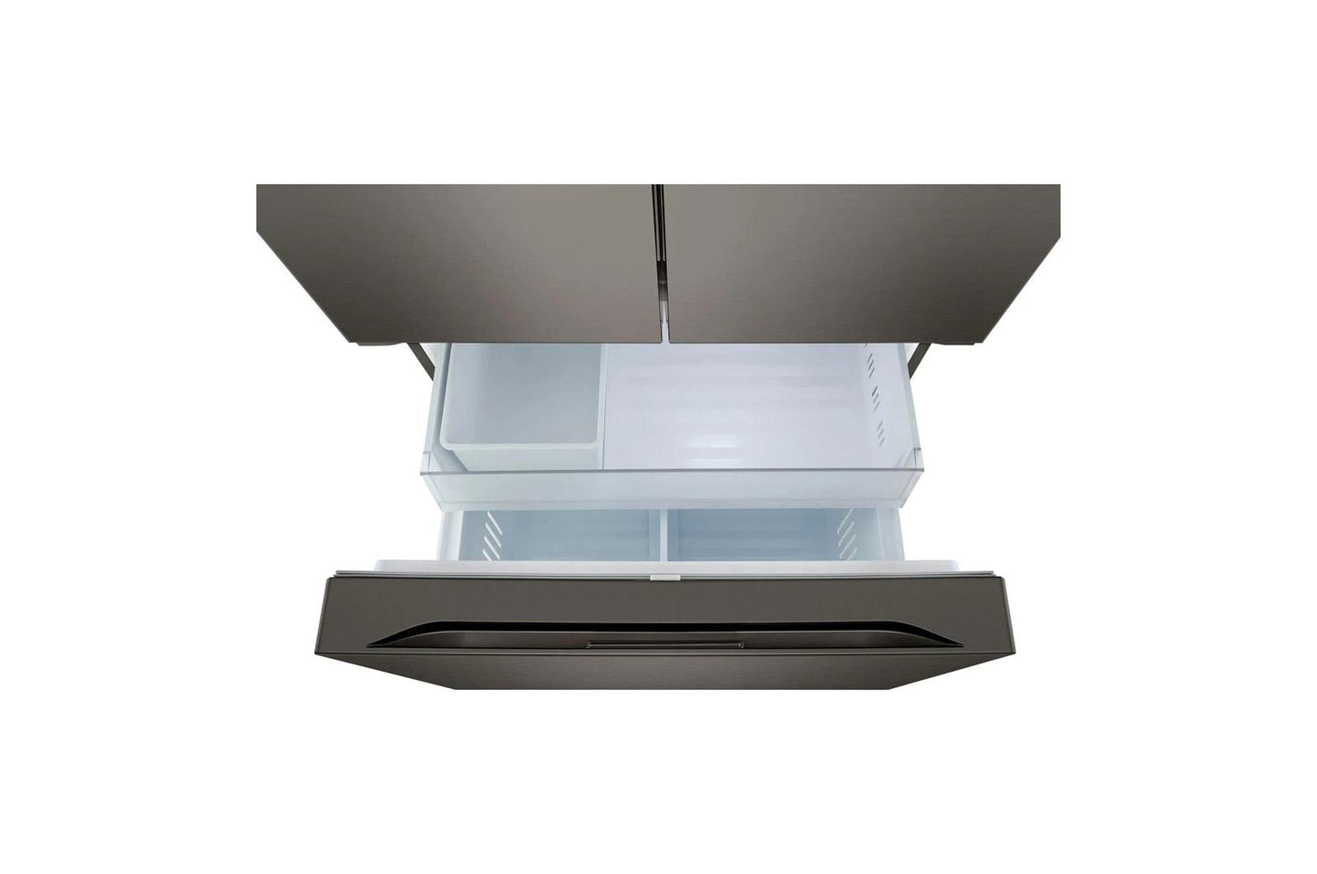 Lg LRFLC2716D 27 cu. ft. Counter-Depth MAX™ French Door Refrigerator