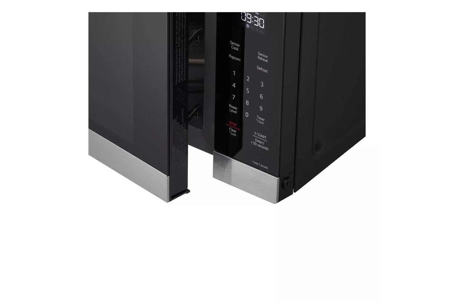 Lg MSER1590S 1.5 cu. ft. NeoChef™ Countertop Microwave with Smart Inverter and Sensor Cooking