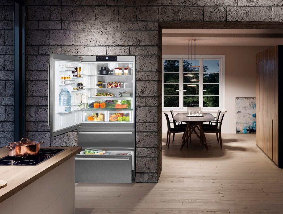 Liebherr CS2091 Fridge-freezer with NoFrost