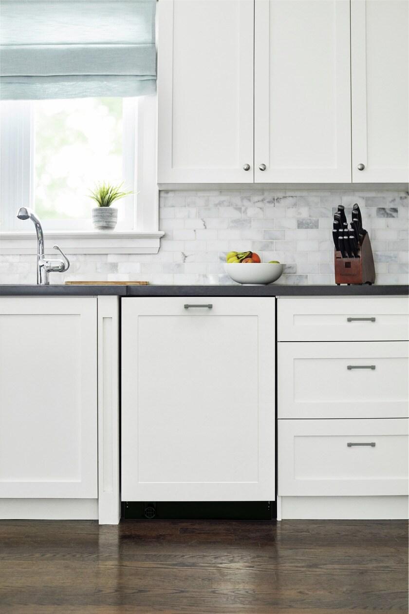 Frigidaire FDSR4501AP 24" Panel Ready Built-In Dishwasher