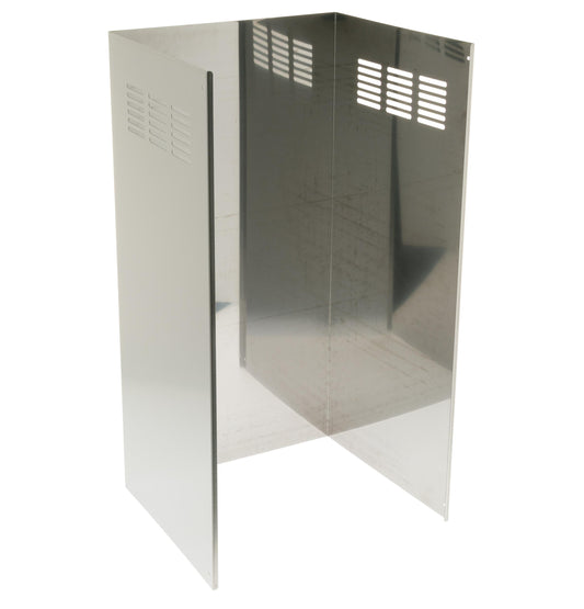 Ge Appliances UX10DC8SLSS 10' Ceiling Stainless Steel Duct Cover Kit