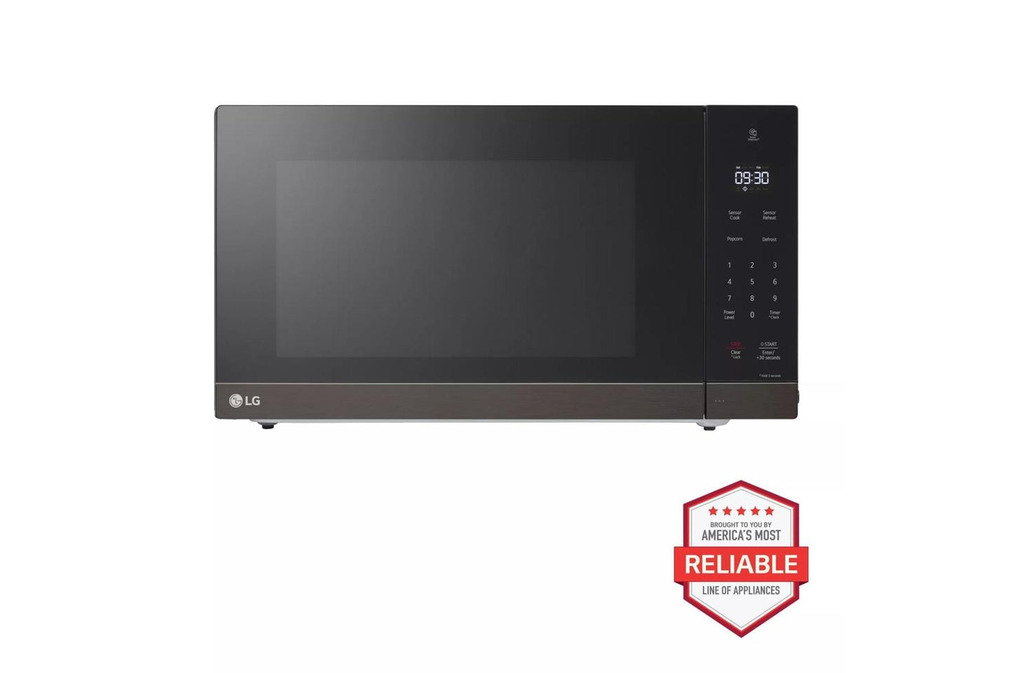 Lg MSER2090D 2.0 cu. ft. NeoChef™ Countertop Microwave with Smart Inverter and Sensor Cooking