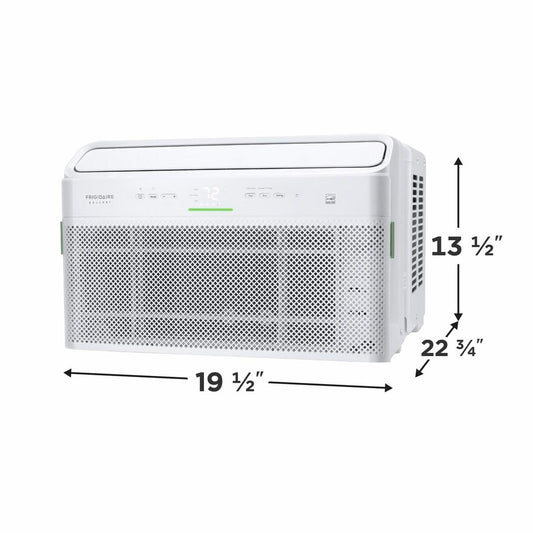 Frigidaire GHWQ125WD1 12,000 BTU U-Shape Window Room Air Conditioner with Inverter and Wi-Fi (Energy Star)