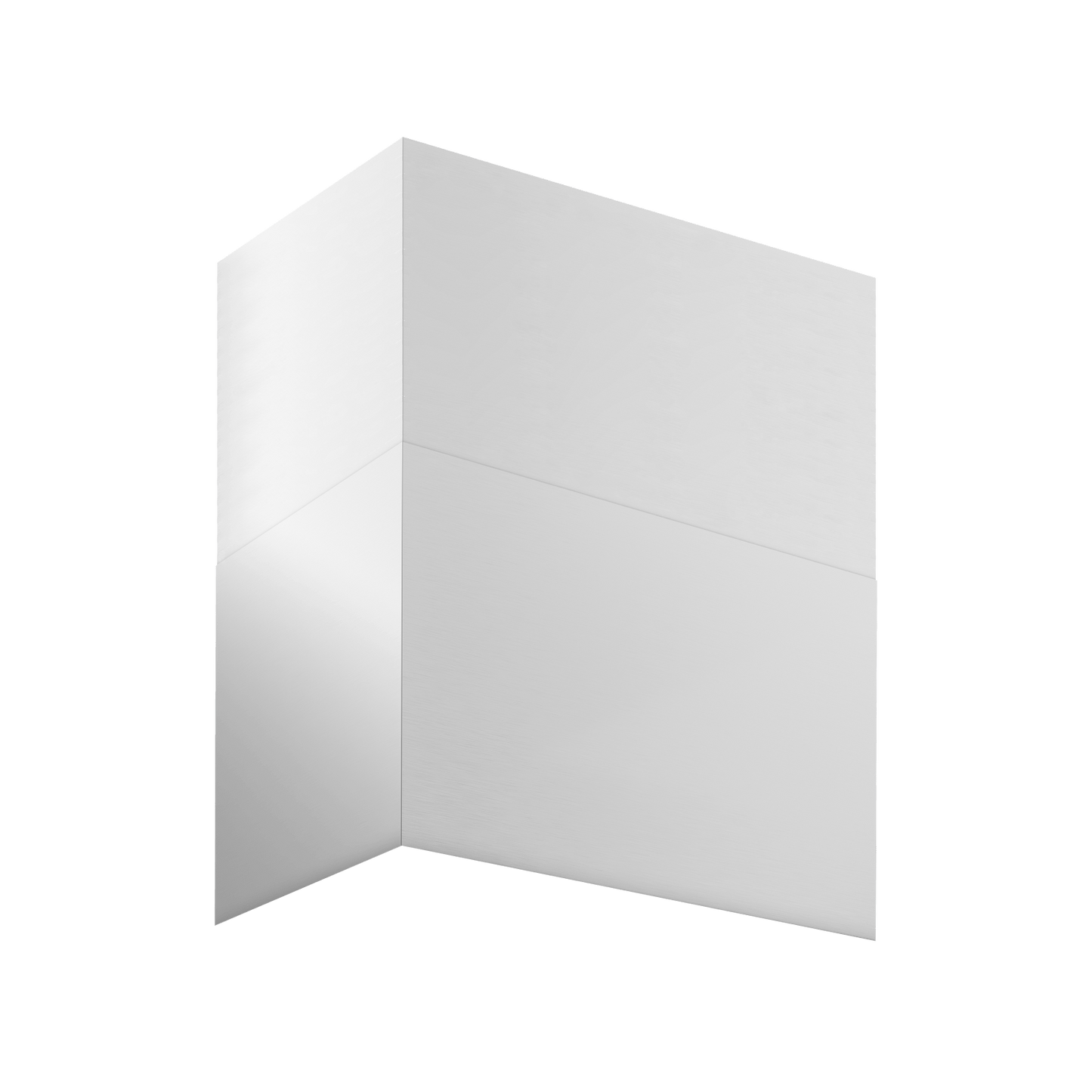 Zephyr Z1C0078 Duct Cover Extension, AK78, 10'-12', SS