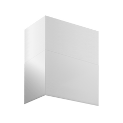 Zephyr Z1C0178 Duct Cover Extension, AK78, 10'-12', SS