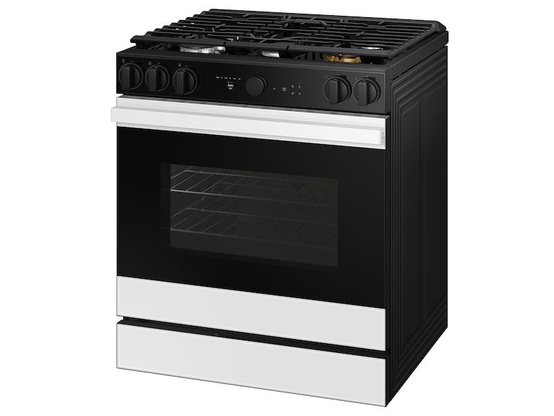 Samsung NSG6DB870012 Bespoke Slide-in Gas Range