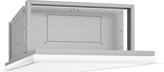 Zephyr ALUE63CWX Lux Connect, 63in, White, LED, BODY ONLY